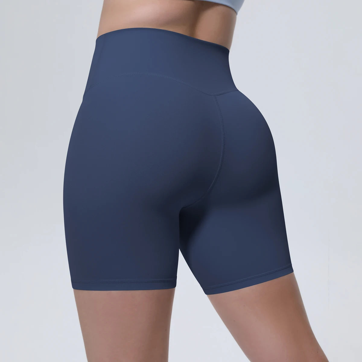 Second Skin Shorts - Stretchy Tummy Control