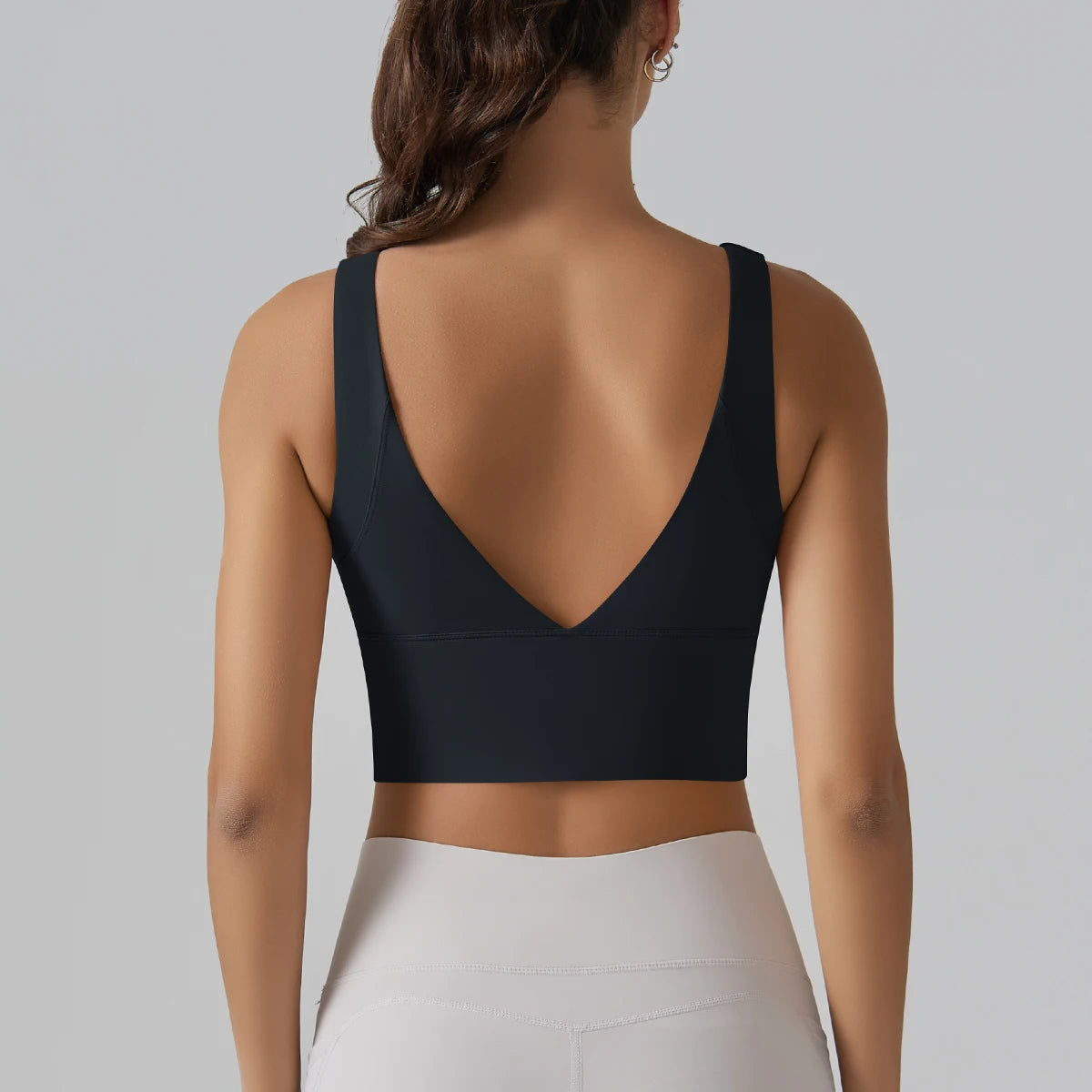 Women Athletic Sports Bra Shockproof Yoga Gym Running Workout Top