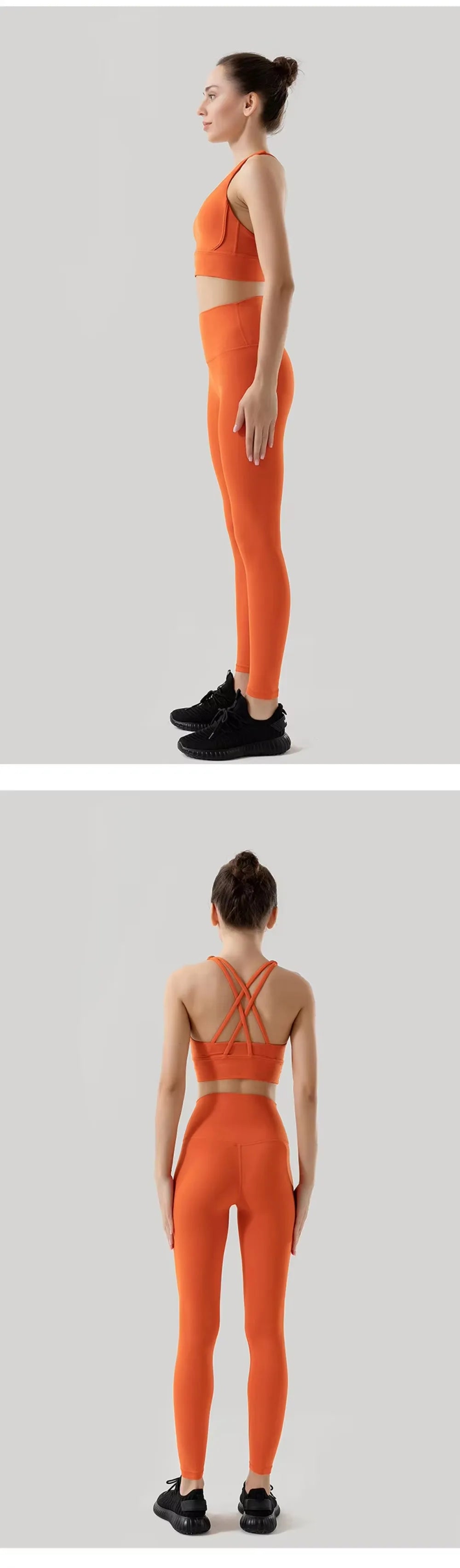 Curve & Flow Set - High Waist Tummy Control