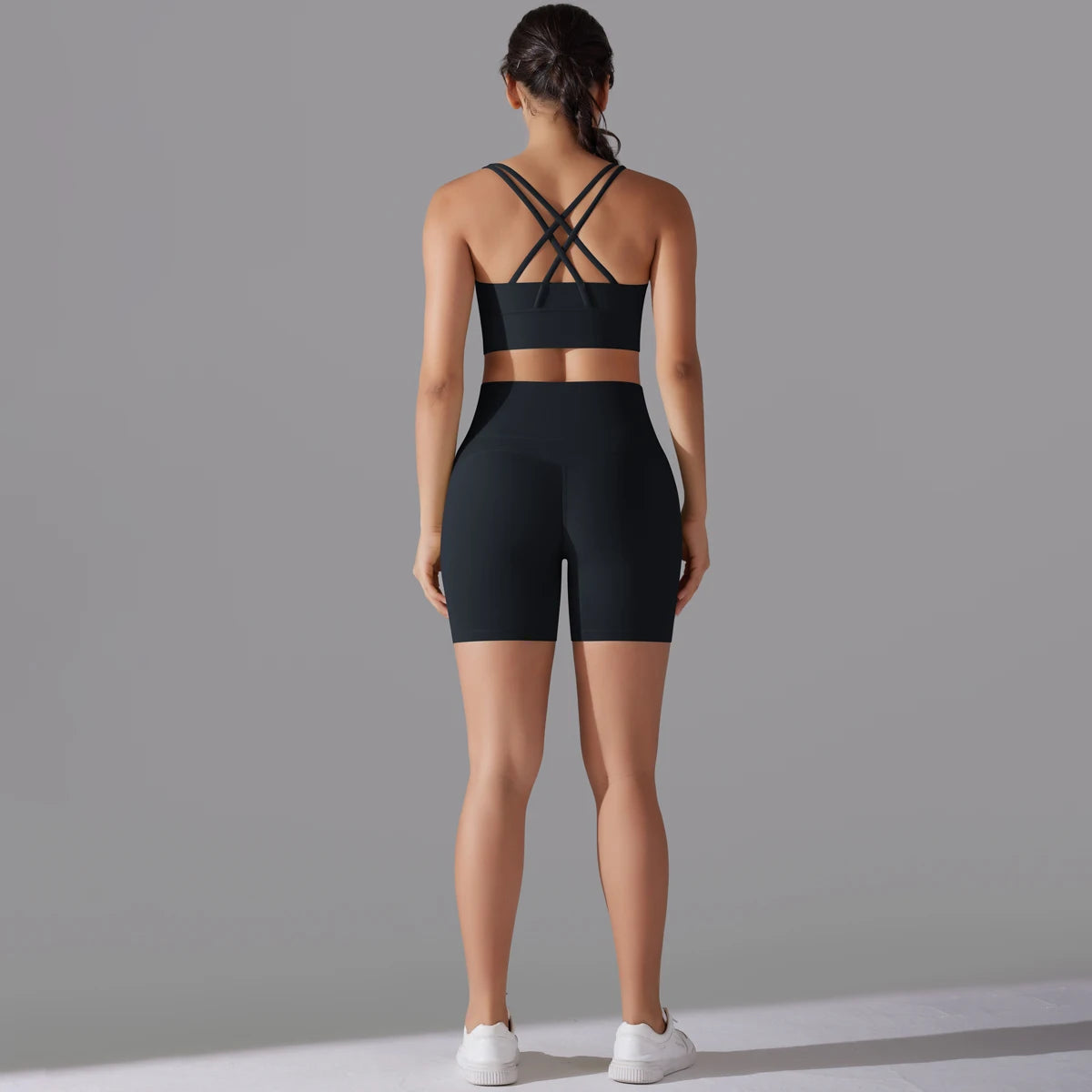 Aura Flow Set - Smoothing Tank & Shorts