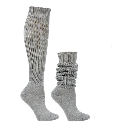 Essential Slouch Socks - White