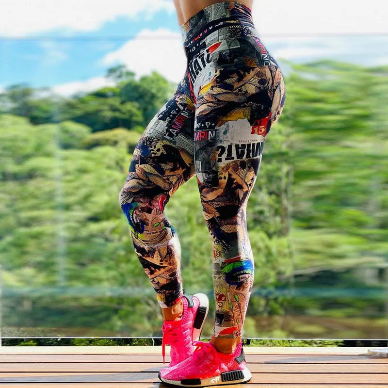 Sculpt & Flow Leggings - Tie Dye Essential