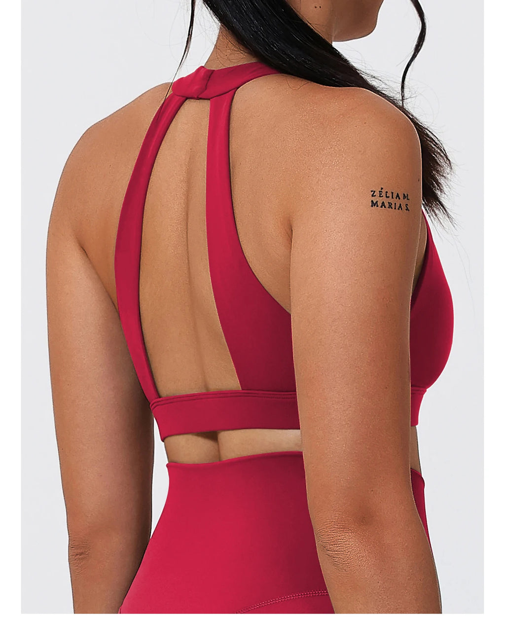 Hearuisavy Yoga Sports Bra | Women’s Breathable Gym Fitness Top