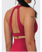 Hearuisavy Yoga Sports Bra | Women’s Breathable Gym Fitness Top