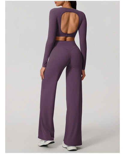 PureFlow Set - Wide Leg Silhouette