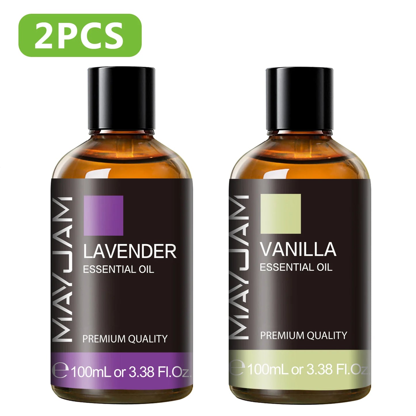 1MAYJAM Essential Oils 100ML Aromatherapy Pure Essential Oil for Diffuser Burner