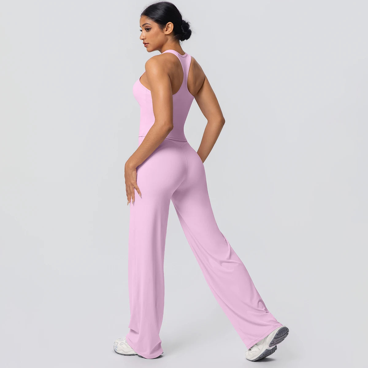 Aura Flow Set - Stretch Wide Leg Comfort