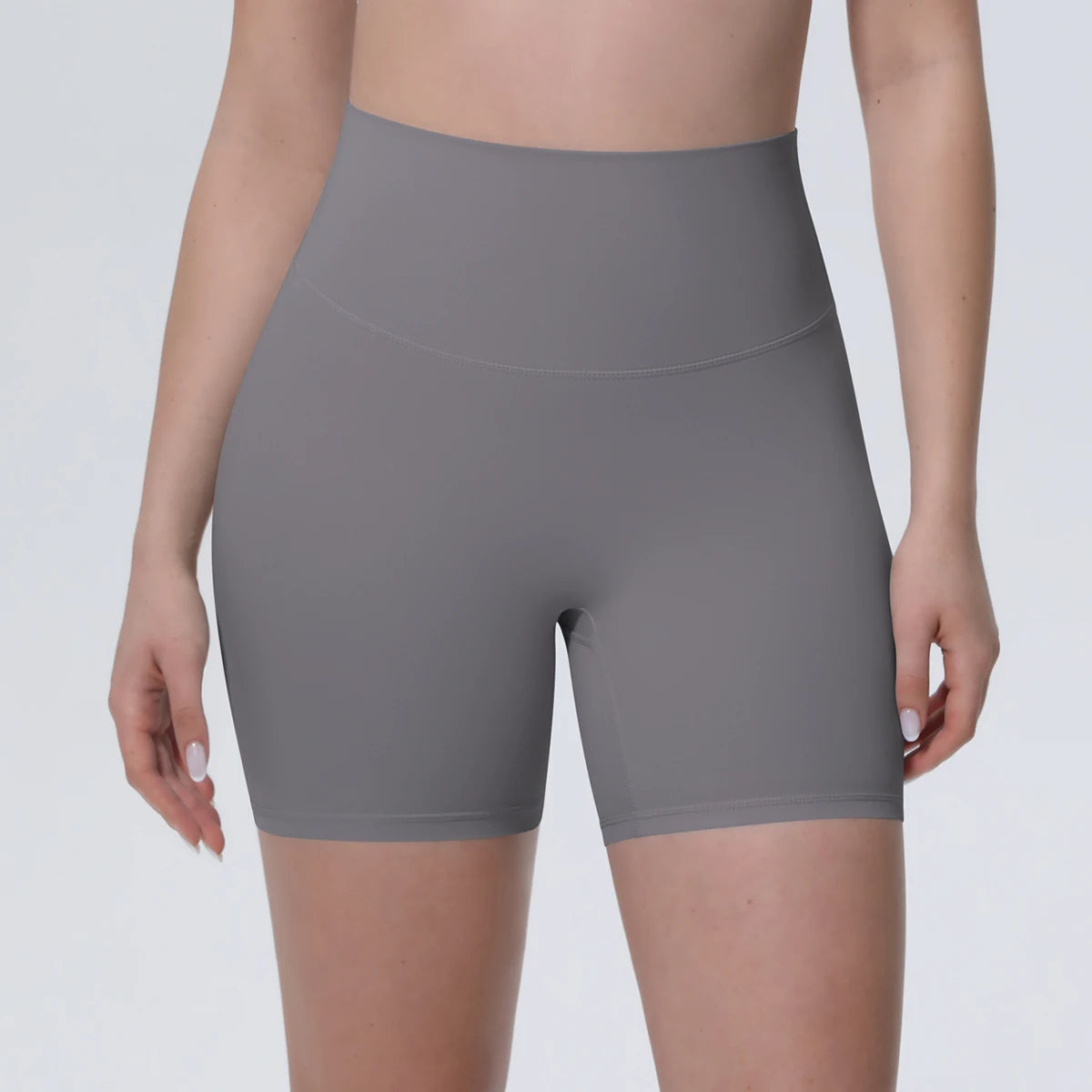 Second Skin Shorts - Stretchy Tummy Control