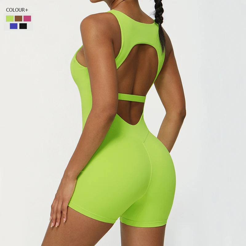 Aura Flow Set - One Piece Performance Short