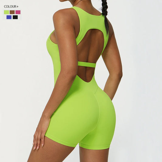 Aura Flow Set - One Piece Performance Short