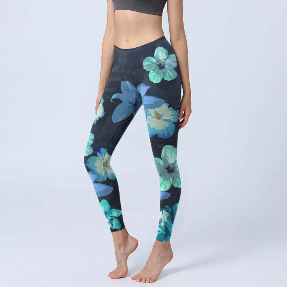 Second Skin Leggings - Pattern Various Designs