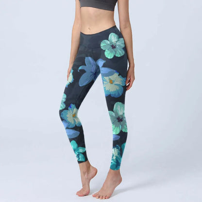 Second Skin Leggings - Pattern Various Designs