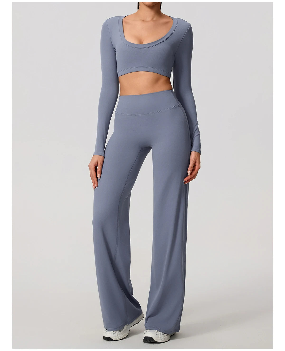 PureFlow Set - Wide Leg Silhouette