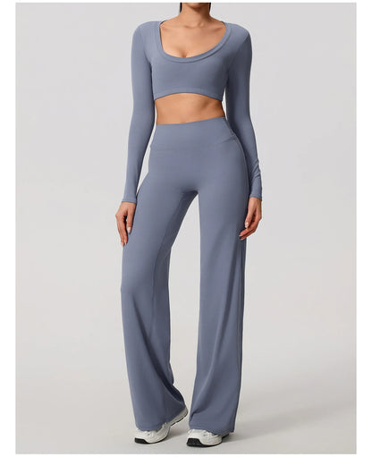 PureFlow Set - Wide Leg Silhouette