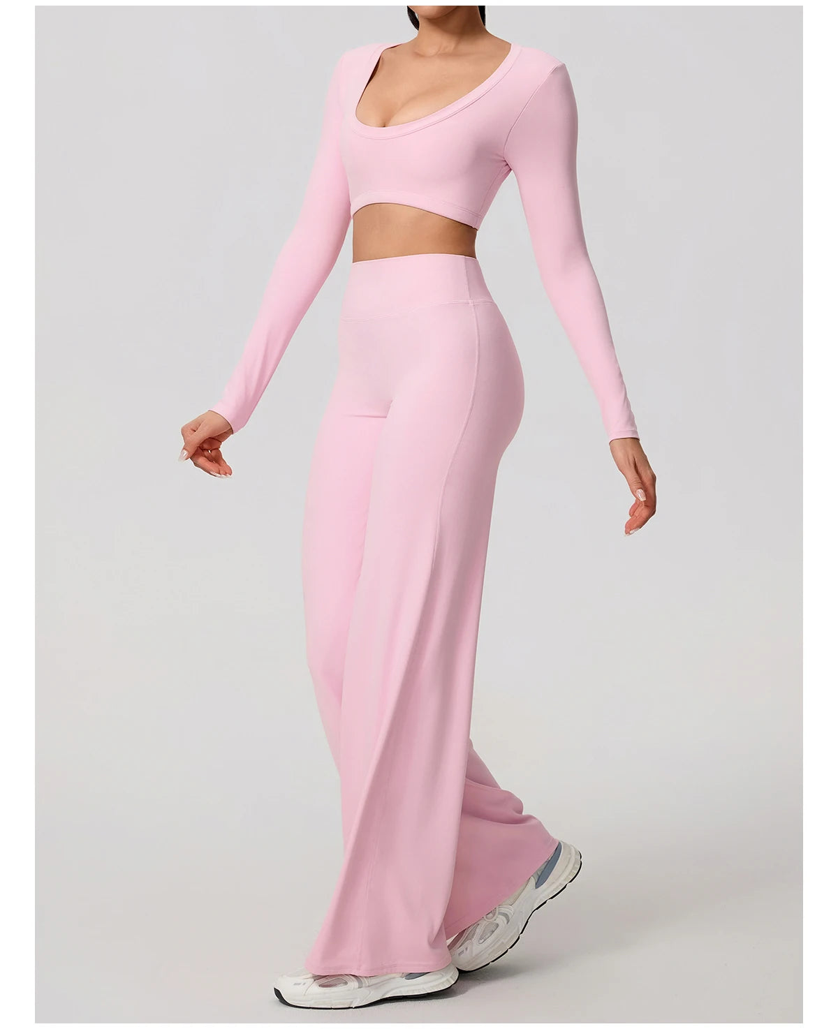 PureFlow Set - Wide Leg Silhouette