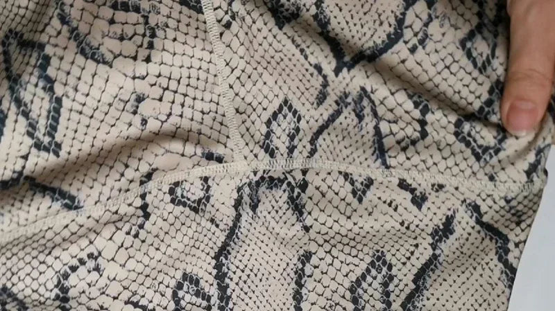 Aura Flow Set - Body Contouring Snakeskin