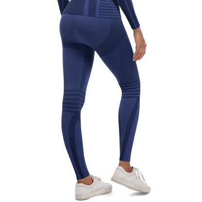 Contour Fit Leggings - Shaping Seamless Green