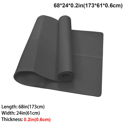 Foldable Yoga Mat | Eco Friendly EVA Travel Fitness Mat 3–6mm