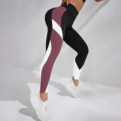 Contour Fit Leggings - European High Waisted
