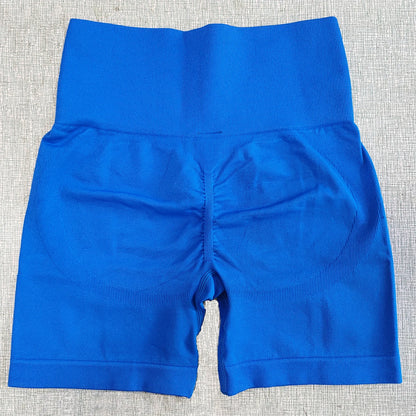 Women’s Seamless Sports Shorts | High Waist Push Up Gym