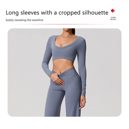 PureFlow Set - Wide Leg Silhouette