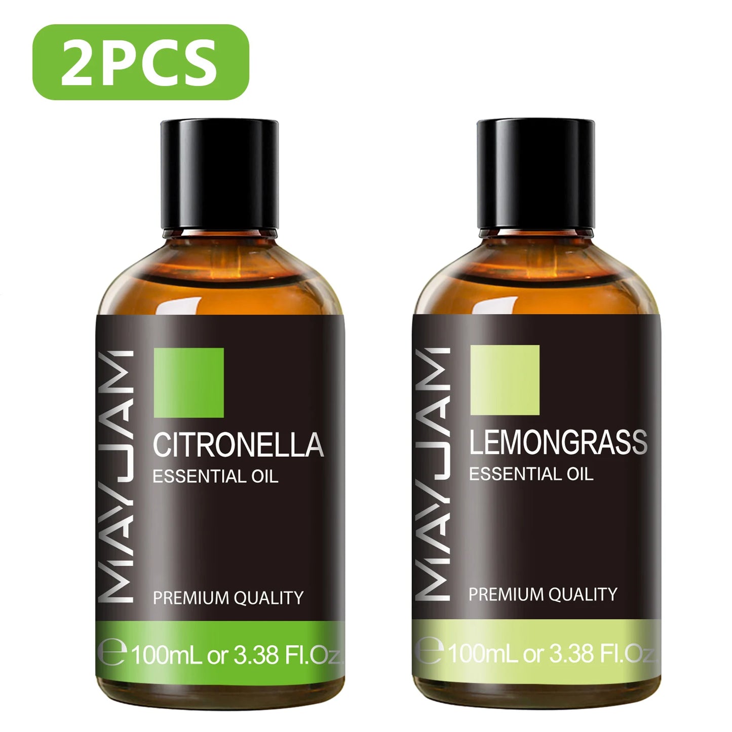 1MAYJAM Essential Oils 100ML Aromatherapy Pure Essential Oil for Diffuser Burner