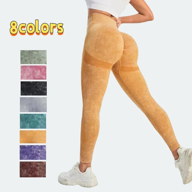 Sculpt & Flow Leggings - Crossover Waist
