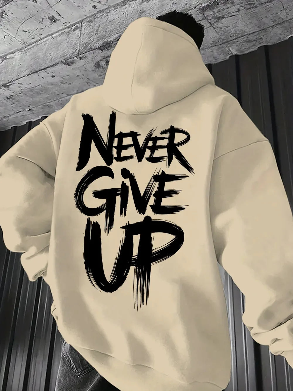 Self Confrontation Letter Hoodie | Women Casual Sweatshirt