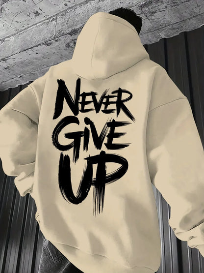 Self Confrontation Letter Hoodie | Women Casual Sweatshirt