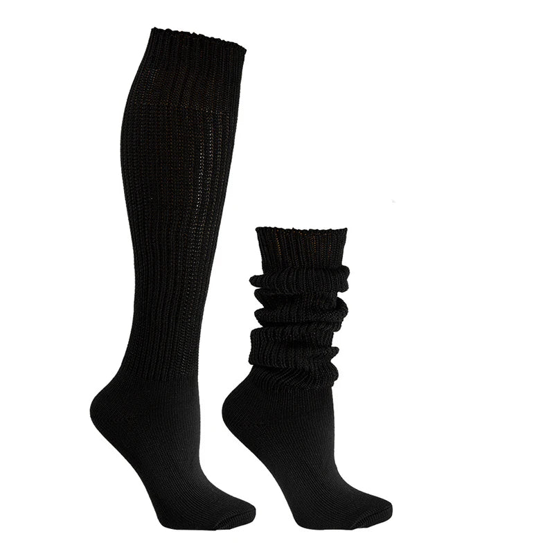 Essential Slouch Socks - White
