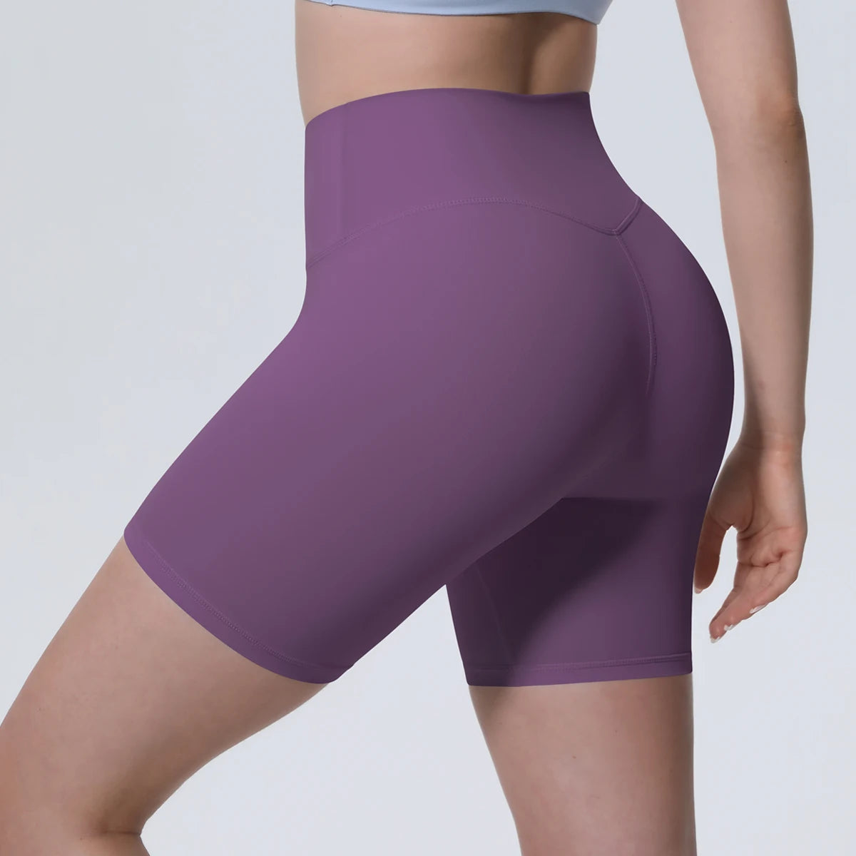 Second Skin Shorts - Stretchy Tummy Control