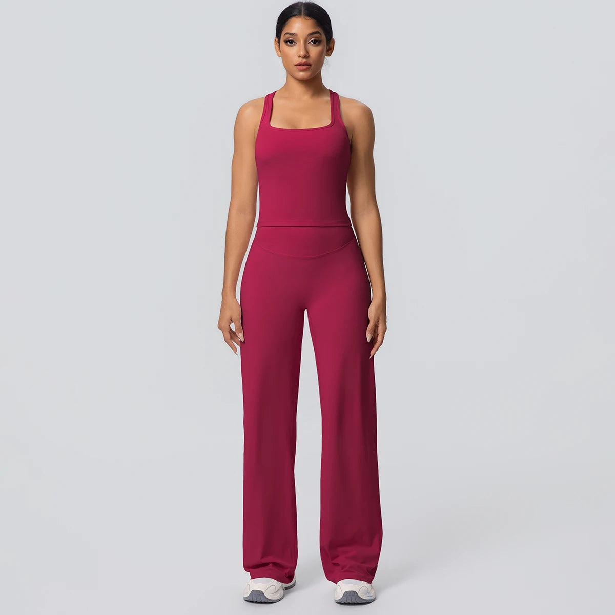 Aura Flow Set - Stretch Wide Leg Comfort