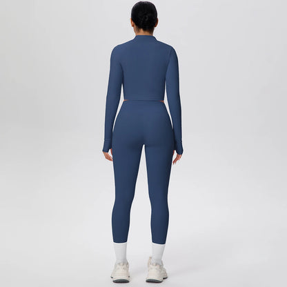 PureFlow Set - Jacket Vest  & Leggings Essential