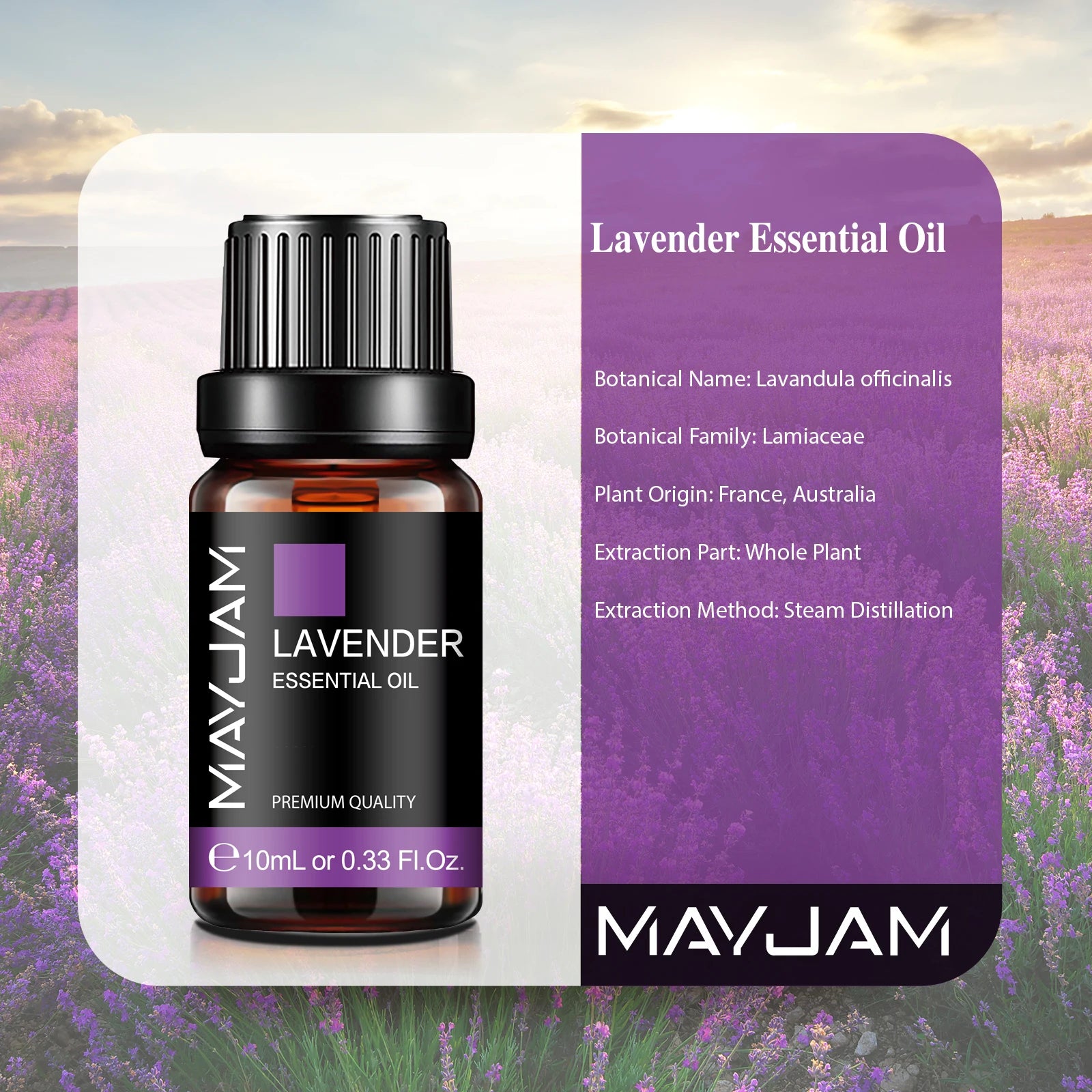 MAYJAM 10ML Essential Oil – Premium Fragrance Oil Selection