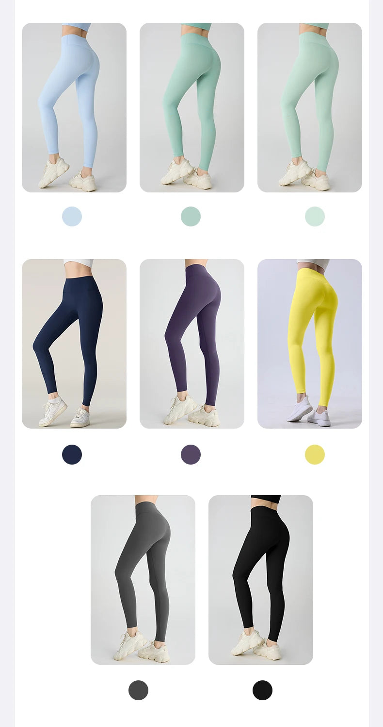 Second Skin Leggings - Essential Various Colors