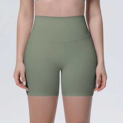 Second Skin Shorts - Stretchy Tummy Control