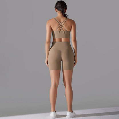 Aura Flow Set - Smoothing Tank & Shorts