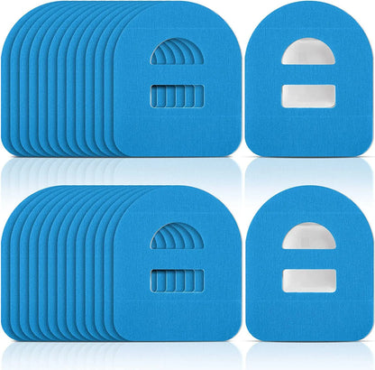 20 Pack G7 & Stelo CGM Adhesive Patches | Waterproof Overpatch