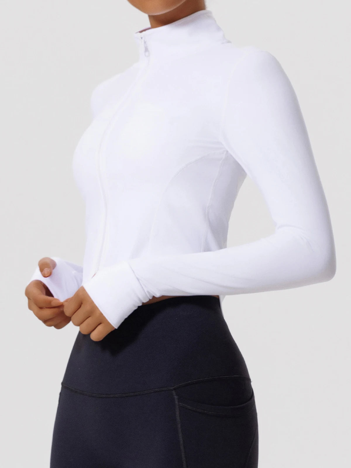 Women Zip Up Yoga Jacket | Ultra Soft Quick Dry Sports Top
