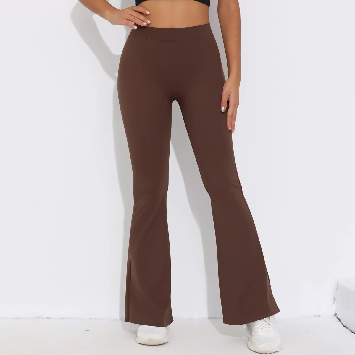 Contour Fit Leggings - Scrunch Shaping Flare