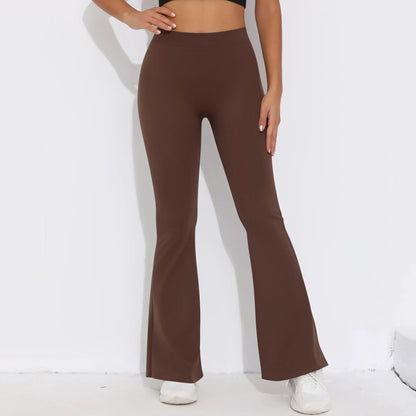 Contour Fit Leggings - Scrunch Shaping Flare