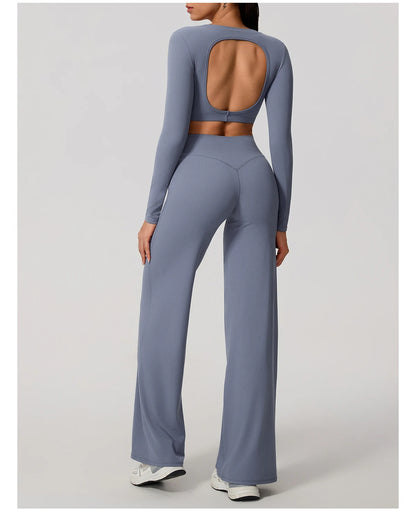 PureFlow Set - Wide Leg Silhouette