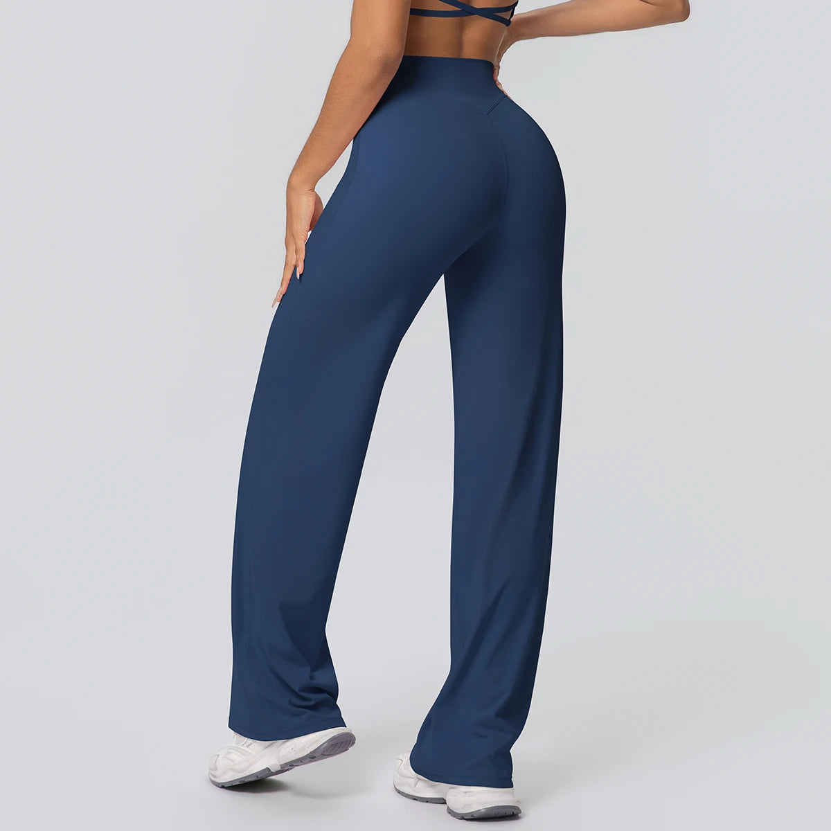 Sculpt & Flow Leggings - Quick Dry Wide Leg