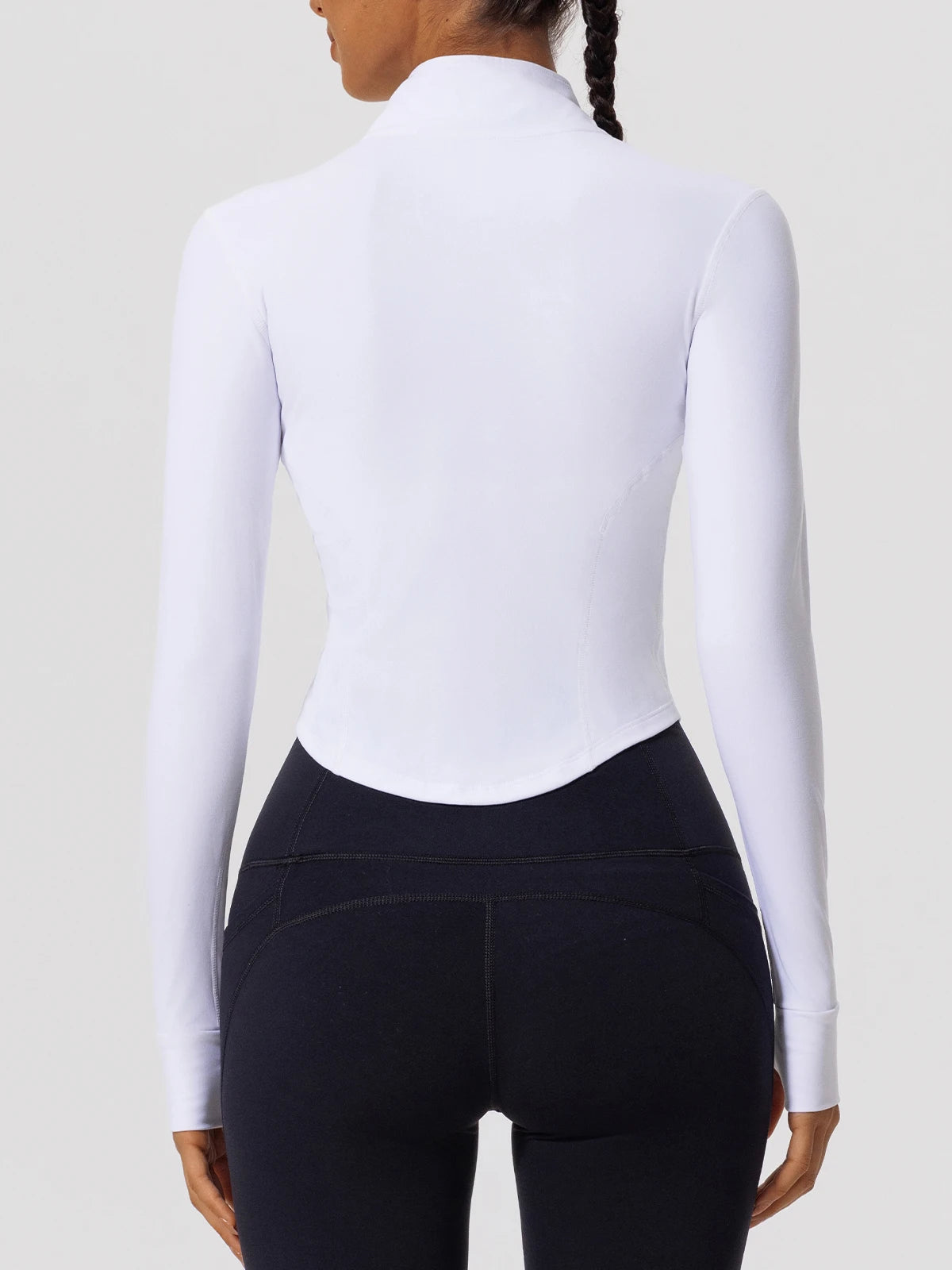 Women Zip Up Yoga Jacket | Ultra Soft Quick Dry Sports Top