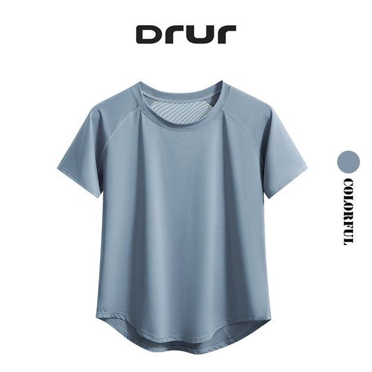 Women’s Yoga Top | Quick Dry Breathable Gym T-Shirt