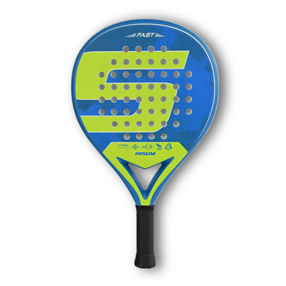 INSUM Carbon Fiber Padel Racket EVA Foam Core Lightweight Tennis Paddle