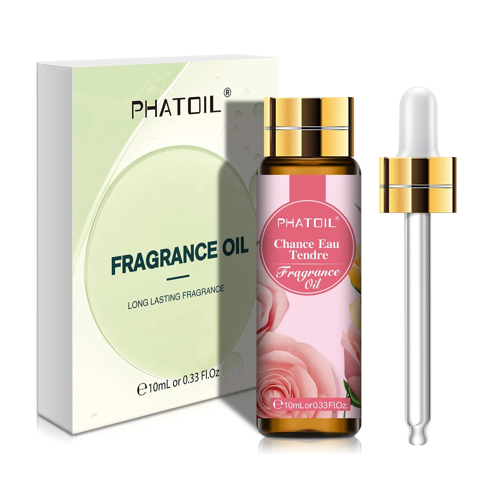 PHATOIL 10ml Fragrance Oil | Coconut Vanilla Aromatherapy Diffuser Oil