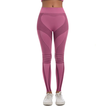 Contour Fit Leggings - Shaping Seamless Green