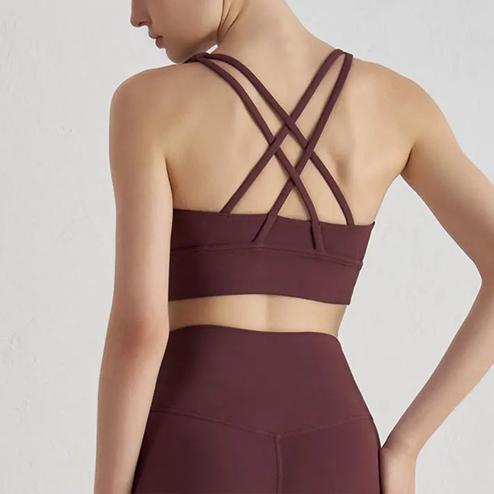 2 Piece Yoga Set | High Waist Booty Lift Gym Outfit