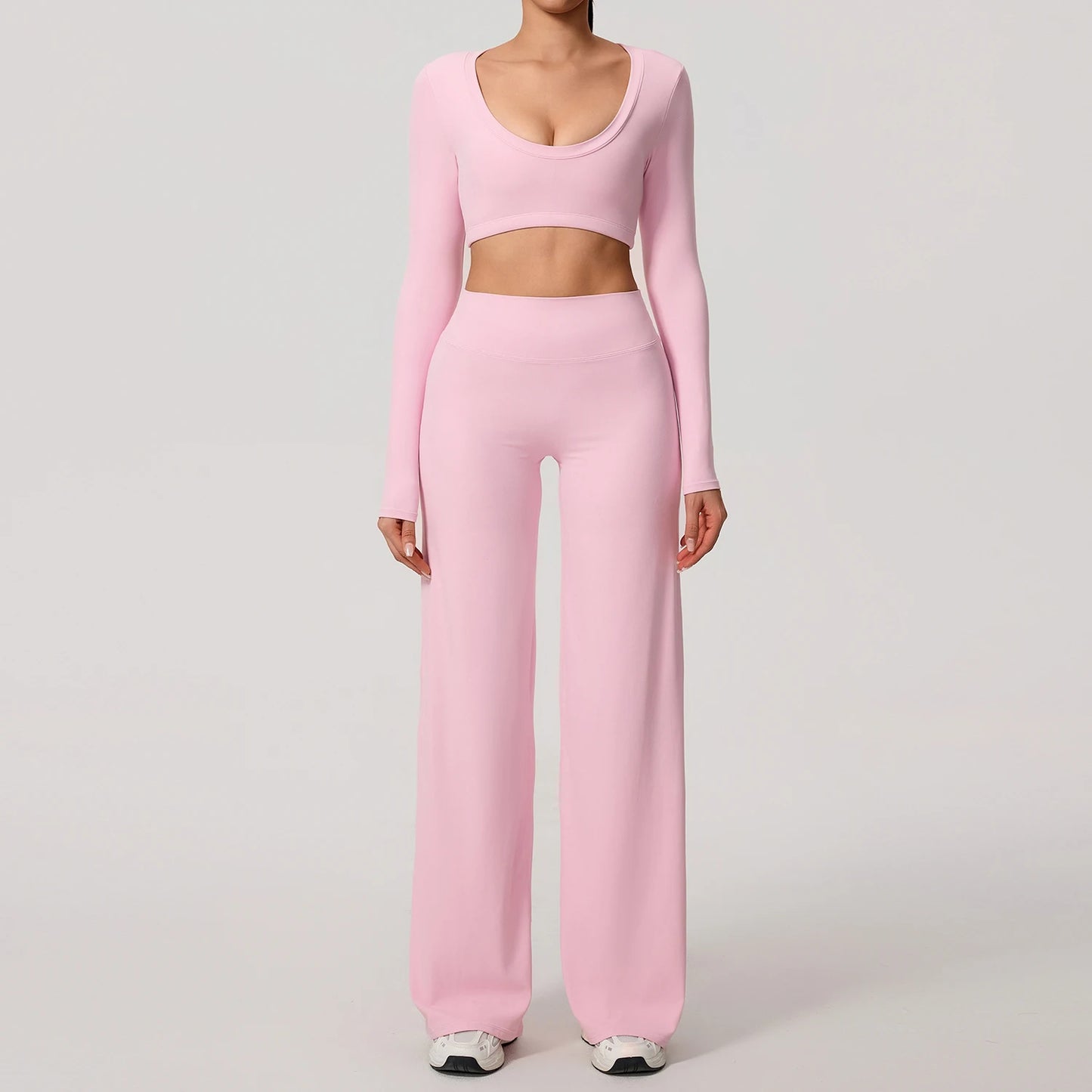 PureFlow Set - Wide Leg Silhouette